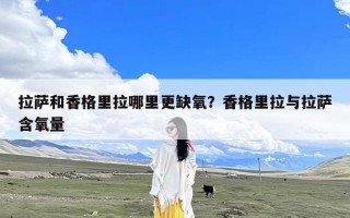 拉萨和香格里拉哪里更缺氧？香格里拉与拉萨含氧量